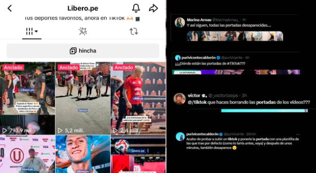 TikTok sufre severos  FALLOS tras ser prohibido en Estados Unidos. Usuarios reportan cambio en la plataforma.