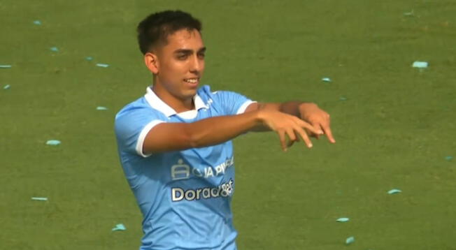 Gol de Misael Sosa con Sporting Cristal en la Tarde Celeste.