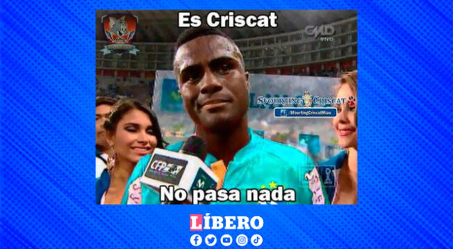 Los memes no perdonaron a Cristal, ni siquiera ganando en su 'Tarde Celeste'.