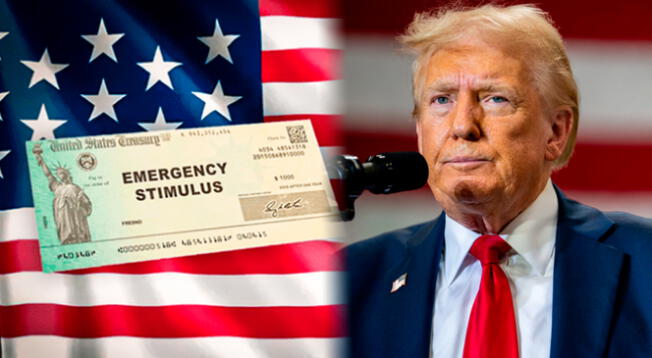 ¿Habrá un nuevo cheque de estímulo cuando Trump regrese a la Casa Blanca 2025?