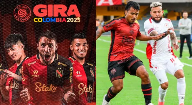 Melgar se está preparando para la temporada 2025.