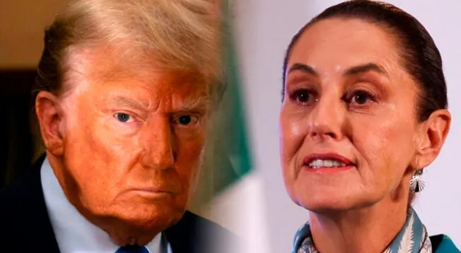 La razón por la que la presidenta de México NO FUE INVITADA a la investidura de Donald Trump.