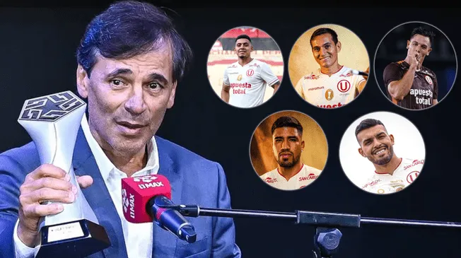 Fabián Bustos habló sobre los fichajes que llegaron a Universitario este 2025.