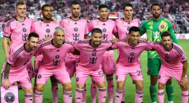 Inter de Miami perdería a figura extranjera para la temporada 2025