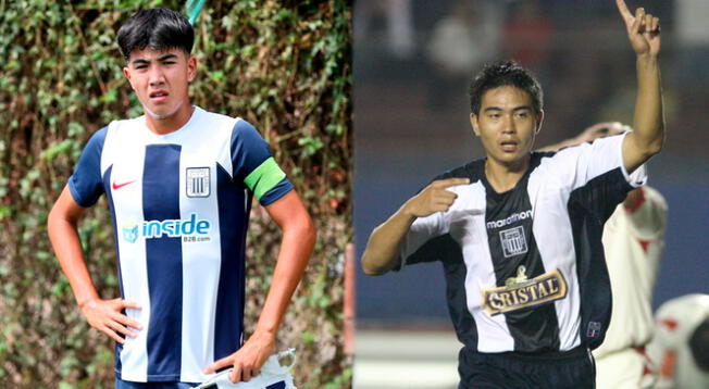 Mateo Arakaki destaca en las divisiones menores de Alianza Lima y ahora disputará el Sudamericano Sub 20