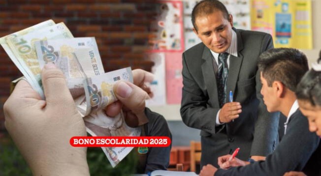 Bono Escolaridad 2025 revisa el pago de este subsidio en enero