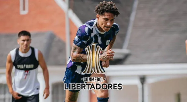 Alianza Lima y una noticia de la Copa Libertadores.