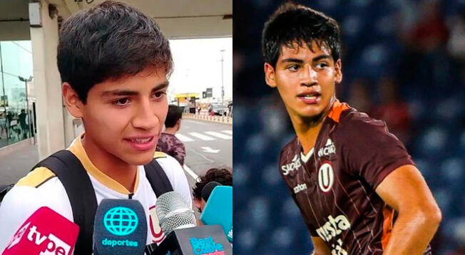 Rafael Guzmán participó en gira internacional con Universitario.