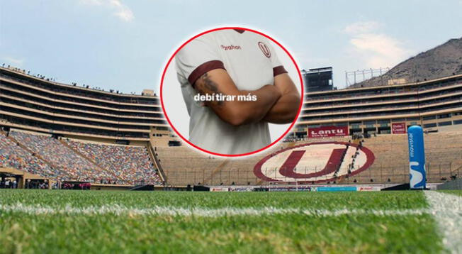 Universitario impacta a sus hinchas.