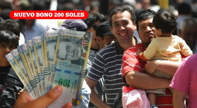 El Bono 200 soles aún no tiene fecha de pago a favor de la población.