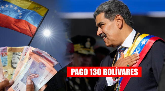 Pago 130 bolívares: revisa si accedes al depósito de la pensión