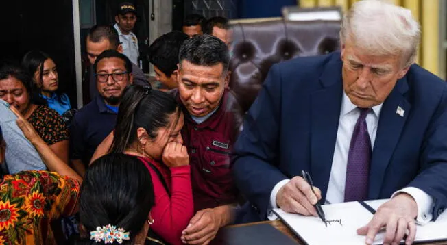 En su discurso inaugural, Trump se mostró como el salvador de una nación en crisis.