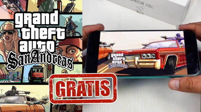 Grand Theft Auto GTA San Andreas es GRATIS para usuarios Netflix. Conoce cómo obtener videojuego para Android y iPhone.