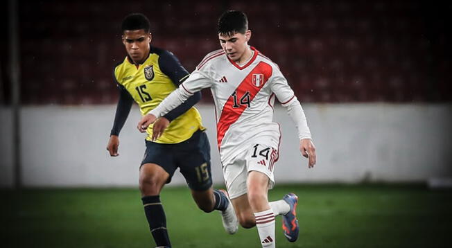 Felipe Chávez juega en Bayern Múnich y no fue convocado por la selección peruana sub 20.