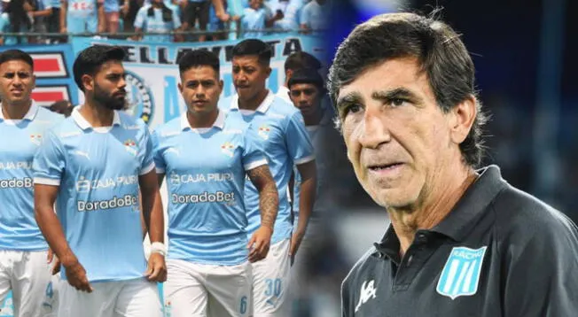 Racing de Gustavo Costas podría fichar a pieza clave de Sporting Cristal