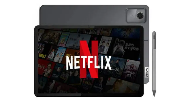 Conoce la Lenovo Tab M11, el tablet económica de Lenovo que es ideal para ver series y películas de Netflix.