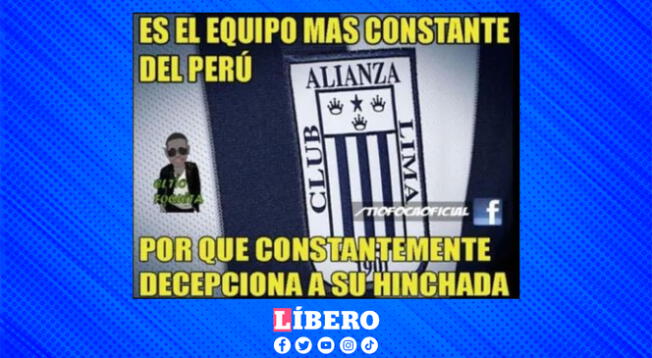 Alianza Lima, al igual que la U y Cristal, mantiene una deuda de pasar la fase de grupos de la Copa Libertadores.