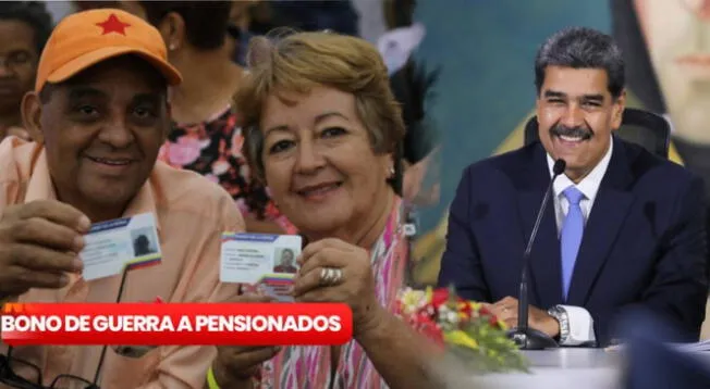 Bono Guerra pensionados: revisa si accedes al pago este mes de enero 2025