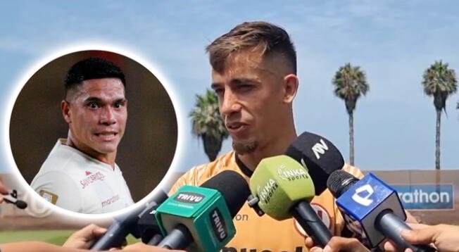 Martín Pérez Guedes se pronunció ante la noticia sobre Yuriel Celi en Universitario.