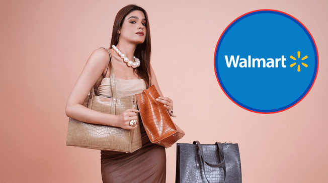 Walmart revoluciona con bolsos chic por menos de US$50. (Imagen referencial)