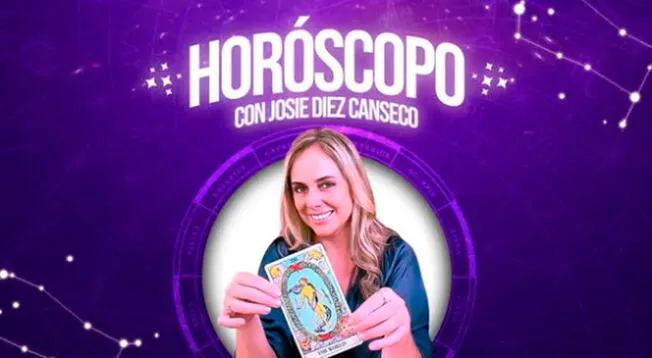 El mejor horóscopo de HOY, 23 enero realizado por Josie Diez Canseco.