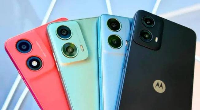 Conoce la ficha técnica del nuevo motorola g24, el gama media más económico y tan potente como un Samsung de 2025.