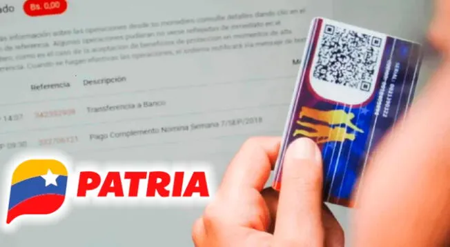 Así puedes actualizar tu código QR del Carnet de la Patria.