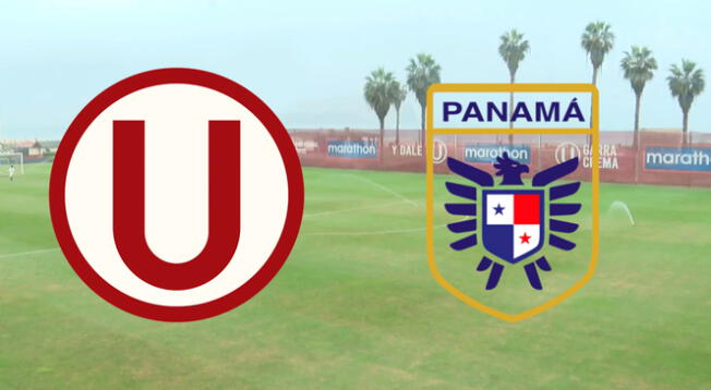 Universitario vs Selección de Panamá en la Noche Crema.