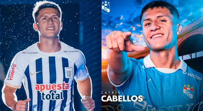 Catriel Cabellos llegó a Alianza Lima en 2024.