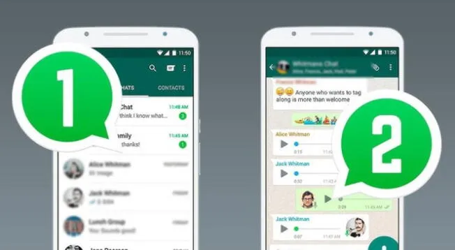 De esta forma podrás tener dos cuentas de WhatsApp en un solo teléfono Android.