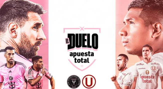 Inter Miami y Universitario tendrán un duelo histórico en el Monumental.