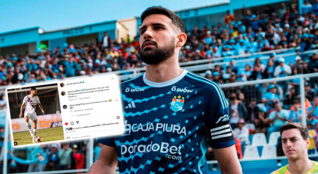 Ignácio Da Silva sorprende con fuerte mensaje en redes sociales.