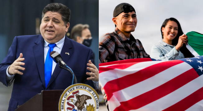 Jay Pritzker va en contra de Trump y firma una nueva ley que ayuda a los inmigrantes que hablen español.