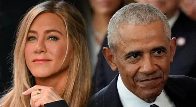 ¿Romance entre Jennifer Aniston y Barack Obama?