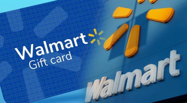 Consigue las Walmart Gift Cards en USA.