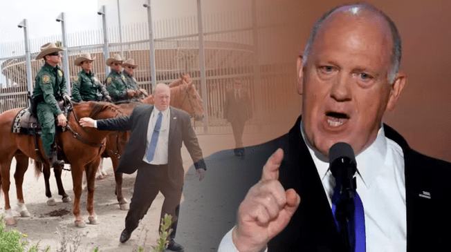 Donald Trump nombra a Thomas Homan como "zar de frontera" tras ganar las elecciones.