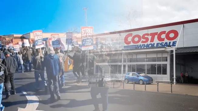 Costco enfrenta la posibilidad de una movilización laboral, aunque solo el 8% de su plantilla está sindicalizada.