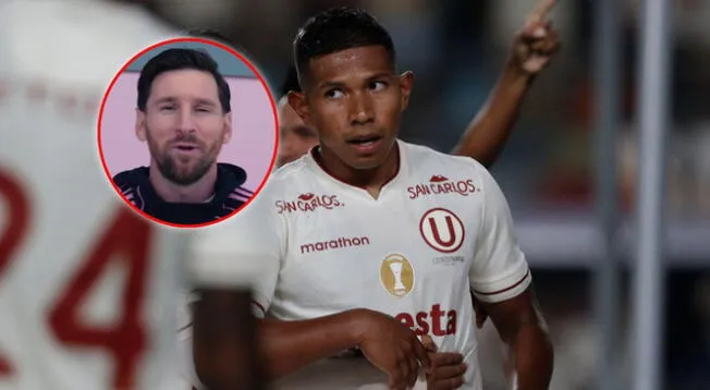 Lionel Messi dejó fuerte mensaje a la 'U'.