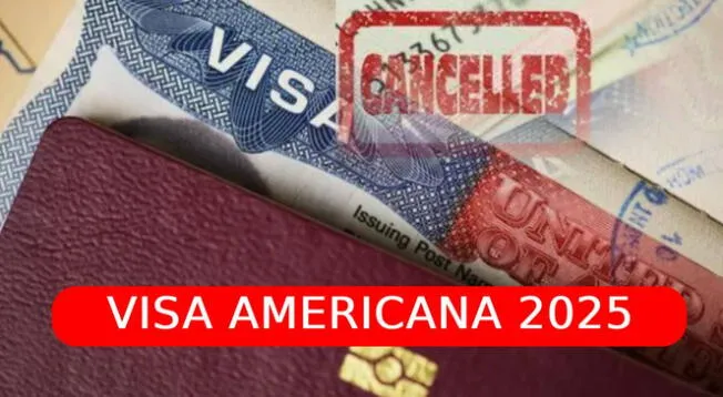 Conoce por qué te pueden quitar la visa americana.