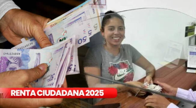 Renta Ciudadana 2025: consulta hasta cuándo se paga el sexto ciclo