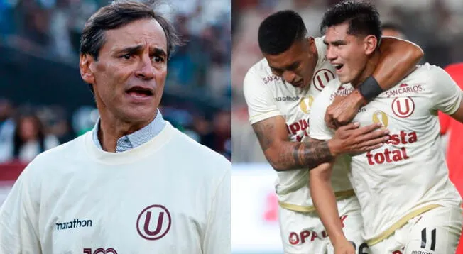 Fabián Bustos es el entrenador de Universitario para la temporada 2025.