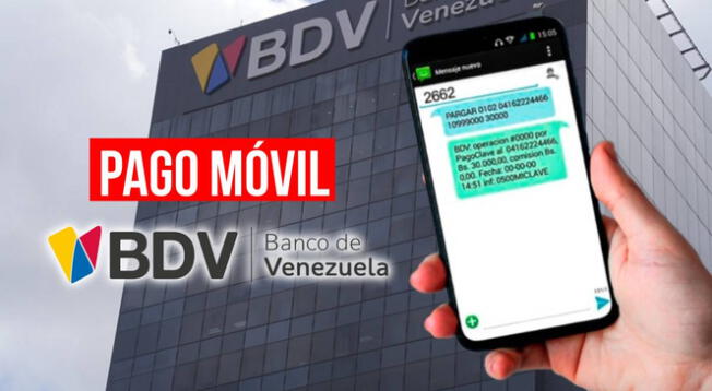 Así puedes activar el pago móvil en el Banco de Venezuela este 2025.