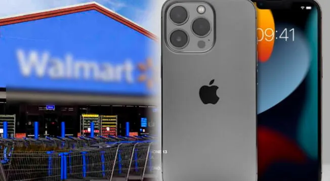 Walmart remata iPhone 13 Pro: Conoce si aplicas a la promoción y hasta cuándo está vigente