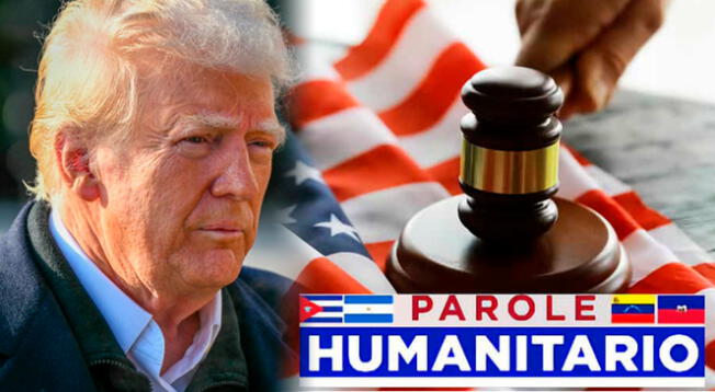 Trump pone fin al Parole Humanitario en Estados Unidos.