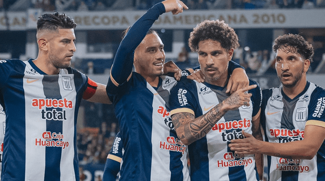 Paolo Guerrero anotó en el empate 1-1 entre Alianza Lima y LDU en la Noche Blanca