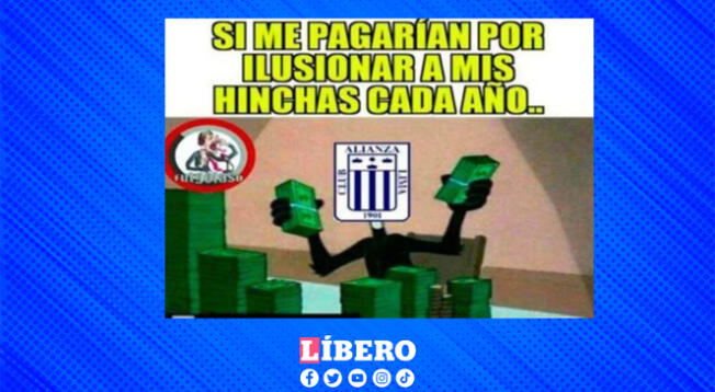 Los hinchas de Alianza y LDU de Quito al ver a Paolo Guerrero y Hernán Barcos.