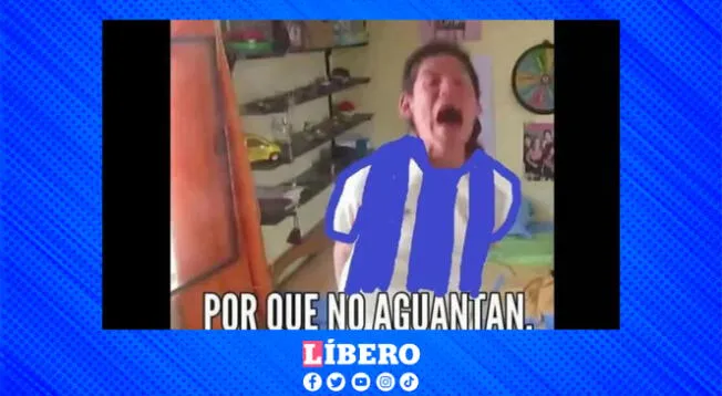 Para algunos blanquiazules esta es la reacción de los jugadores de Alianza Lima.