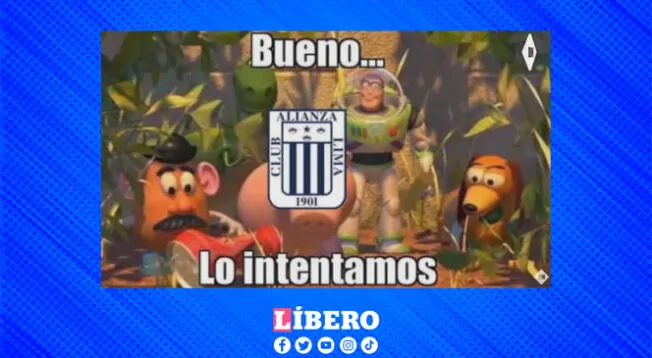 Para algunos blanquiazules esta es la reacción de los jugadores de Alianza Lima.