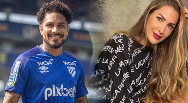 Paolo Guerrero recibe emotivo mensaje de Ana Paula en redes