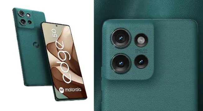 Conoce las características técnicas del Motorola Edge 50 5G, el gama media más potente y barato para este 2025.